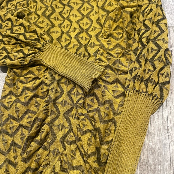 Zara Draped Knit Dress - Picture 8 of 9